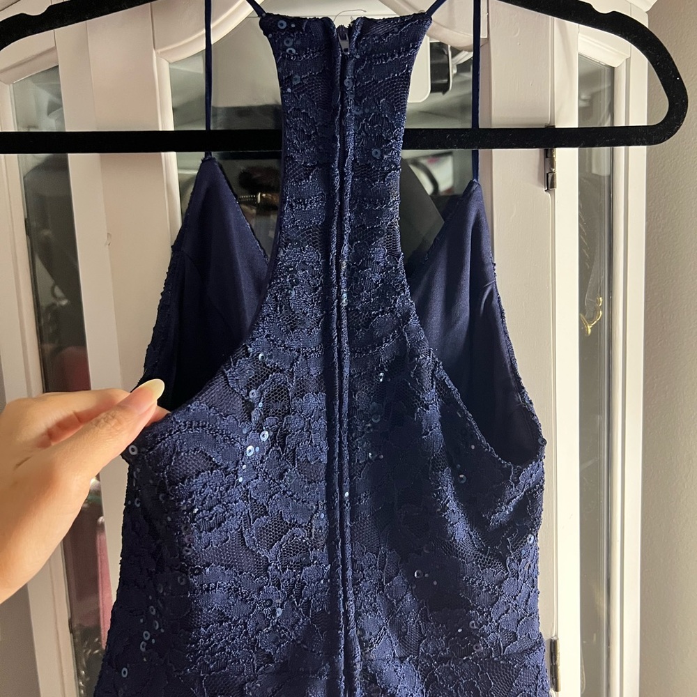chinese dress ladies TAYLOR V-NECK BIAS CUT SILK DRESS W/ LACE